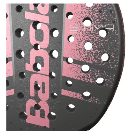 Raquette Padel BABOLAT STIMA SPIRIT Noir / Rose (335 g) 2023
