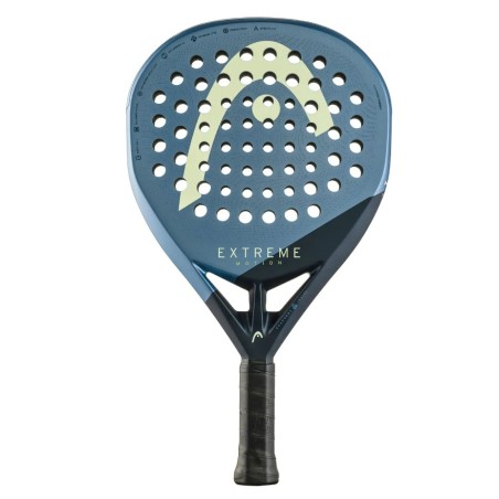 Raquette Padel HEAD EXTREME MOTION Gris / Noir / Jaune (360 g) 2025