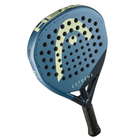 Raquette Padel HEAD EXTREME MOTION Gris / Noir / Jaune (360 g) 2025