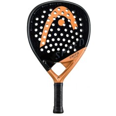 Raquette Padel HEAD SPEED MOTION Noire / Bronze ( 360gr )... 2