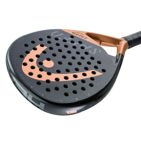 Raquette Padel HEAD SPEED MOTION Noire / Bronze (360 g) 2023