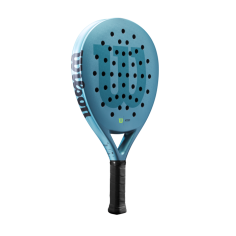 Raquette Padel WILSON ACCENT LT (350 g) Bleu / Noir 2023 2
