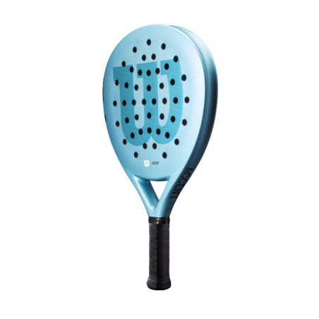 Raquette Padel WILSON ACCENT LT (350 g) Bleu / Noir 2023