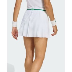 Jupe ADIDAS Femme plissée PLEAT SKIRT PRO ORIGINAL Blanc... 2