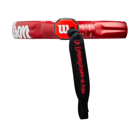 Raquette Padel WILSON BELA ELITE V2.5 Rouge / Noir / Blanc (365 g) 2025