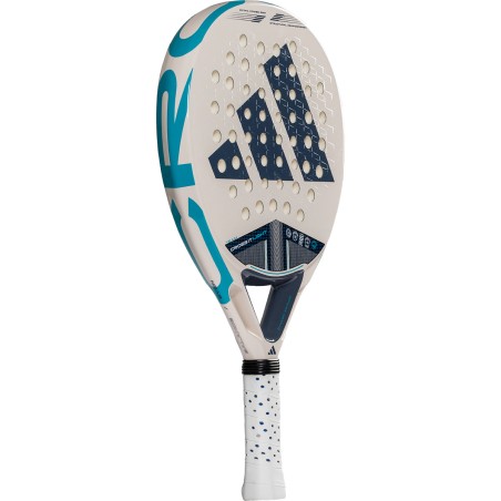 Raquette Padel ADIDAS CROSS IT TEAM LIGHT 3.4 (355g) Blanc / Bleu 2025