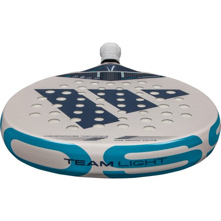 Raquette Padel ADIDAS CROSS IT TEAM LIGHT 3.4 (355g) Blanc / Bleu 2025