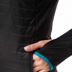 Veste Doudoune Running RAIDLIGHT Femme ACTIV HYBRID Noir 2