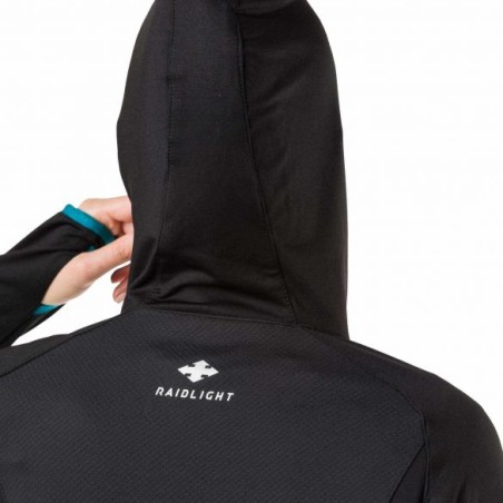 Veste Doudoune Running RAIDLIGHT Femme Activ Hybrid Noir AH 2019