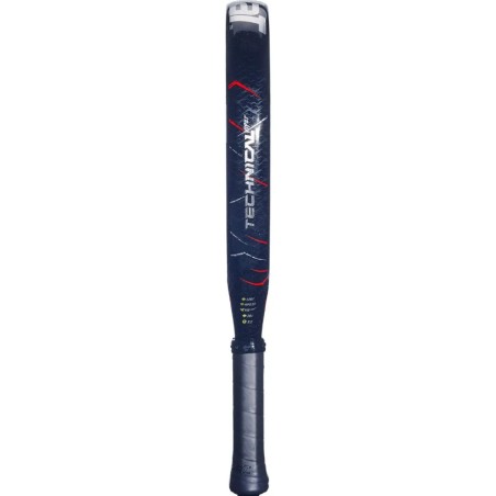 Raquette Padel BABOLAT TECHNICAL VIPER Rouge / Noir / Gris (365 g) 2025