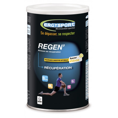 Boisson ERGYSPORT REGEN' Récupération après l'efforts - Saveur citron 450 g