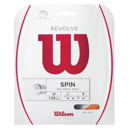 Cordage WILSON Revolve Orange 1.25mm (12m)