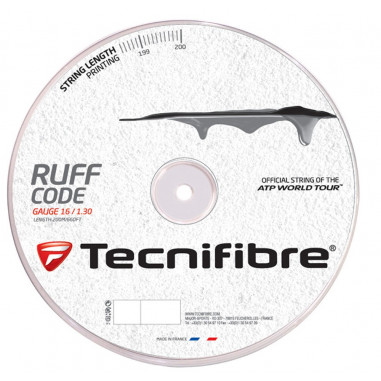 Bobine TECNIFIBRE 200m Ruff Code 1.30mm