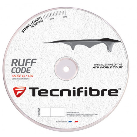Bobine TECNIFIBRE 200m Ruff Code 1,30mm