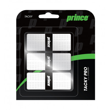 Surgrip PRINCE Tacky Pro Blanc x3