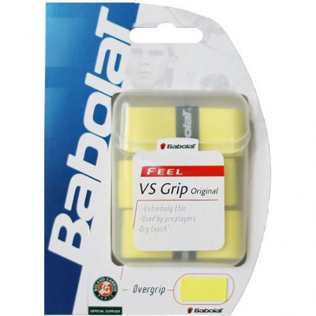 Surgrip BABOLAT VS Grip Original Jaune x3