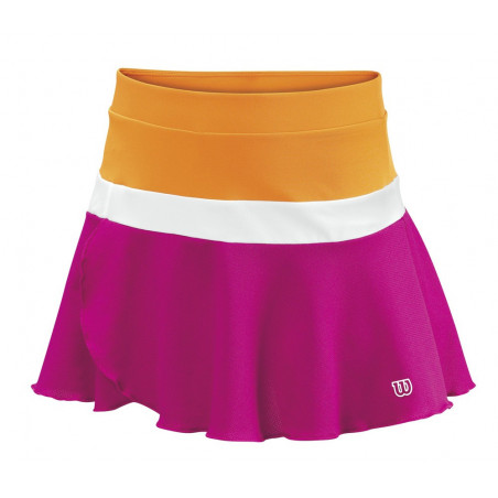 Jupe WILSON Fille Sweet Succes Skort Orange / Fuchsia
