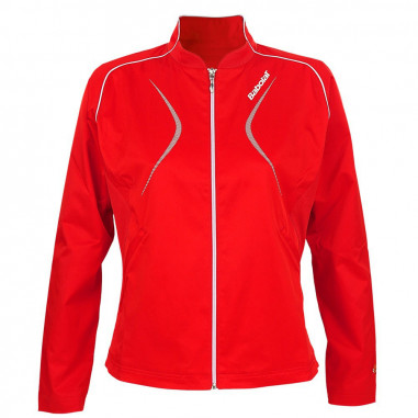 Veste BABOLAT Fille Jacket G Club Fw10 Rouge
