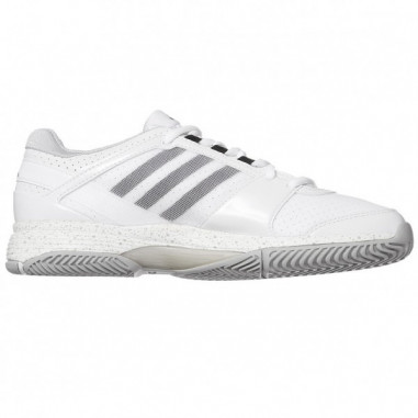 Chaussure ADIDAS Femme Barricade team 3 W Blanc / Noir