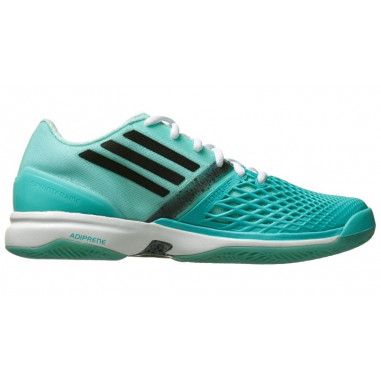 Chaussures ADIDAS Femme CC Adizero tempaia III Cyan