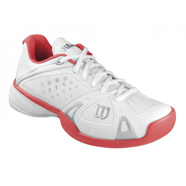 Chaussure WILSON Femme Rush Pro HC W Blanc / Cerise