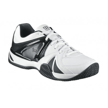 Chaussure WILSON Trance Impact M Blanche / Noire 2012