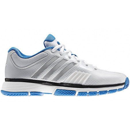 Chaussures ADIDAS Femme Toutes Surfaces ADIPOWER BARRICADE  Argent / Bleu 