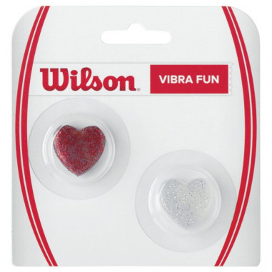 Antivibrateur WILSON Vibra Fun Coeur