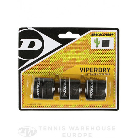 Surgrip DUNLOP Viper Dry Ultra Dry Overgrip Noir