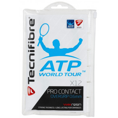 Surgrip TECNIFIBRE Pro Players Overgrip Blanc X12