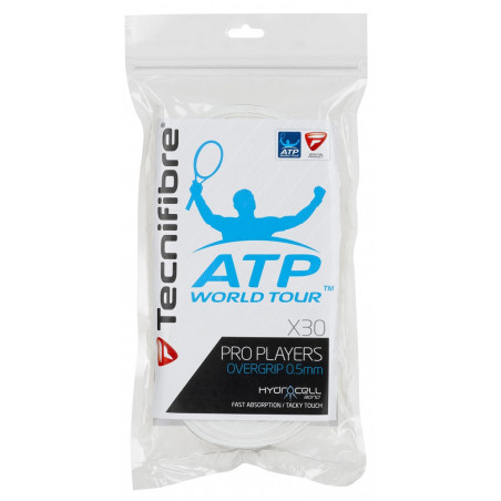 Surgrip TECNIFIBRE Pro Players Overgrip Blanc X30