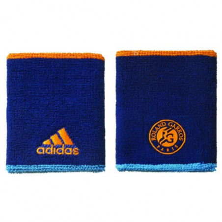 Poignets eponge ADIDAS Roland Garros Bleu