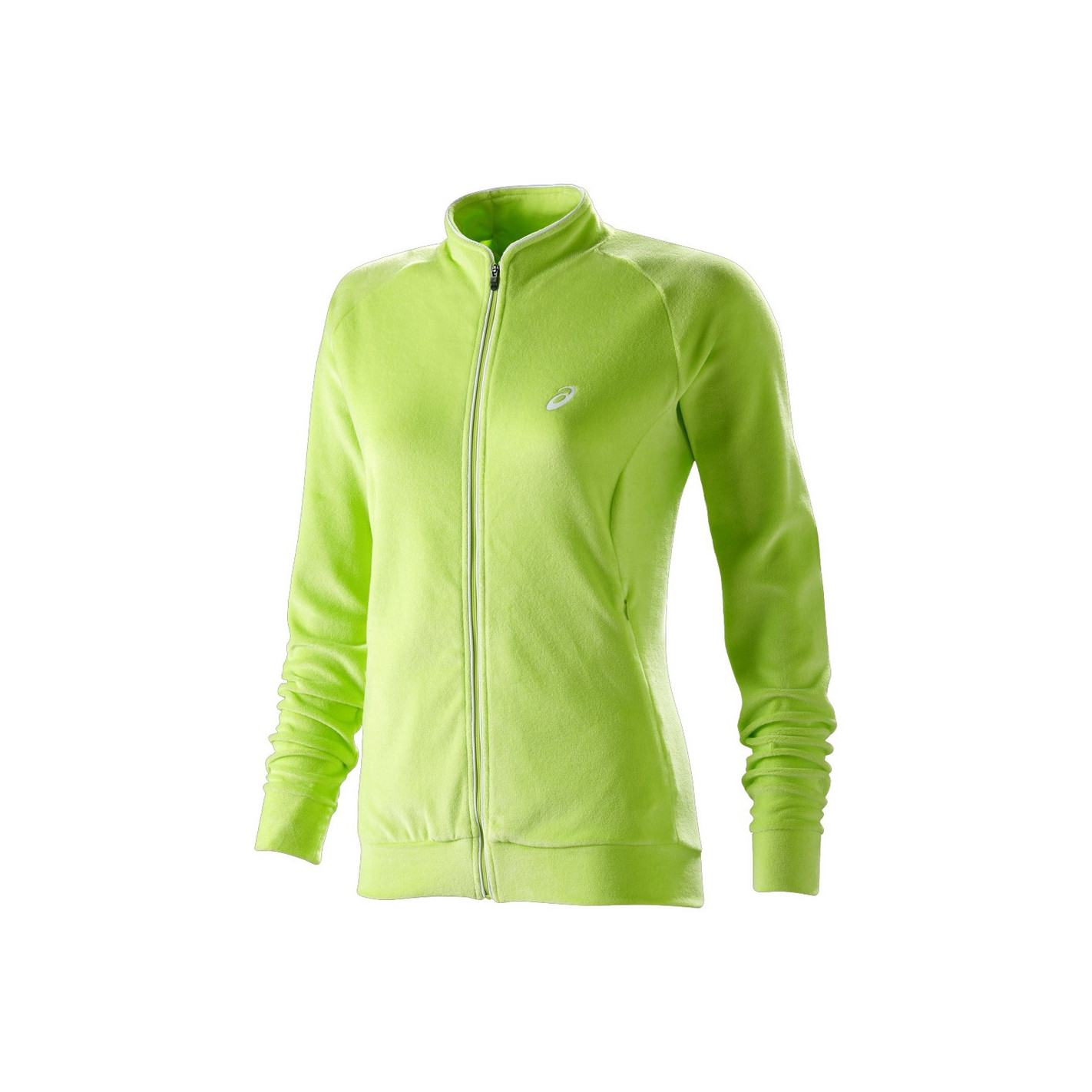 Veste asics outlet femme verte