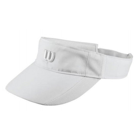 Casquette WILSON Visiere Blanc