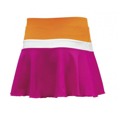 Jupe WILSON Fille Sweet Succes Skort Orange / Fuchsia
