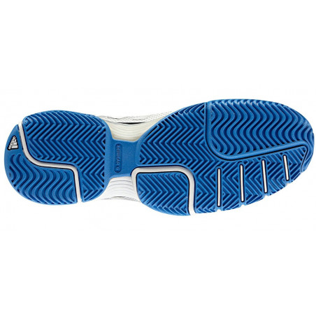 Chaussures ADIDAS Femme Toutes Surfaces ADIPOWER BARRICADE  Argent / Bleu 