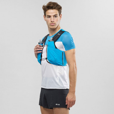Sac SALOMON S LAB Sense Ultra 8 Racing Taille M Bleu PE 2019