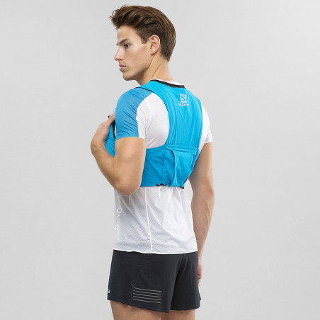 Sac SALOMON S/LAB Sense Ultra 8 Racing Taille M Bleu PE 2019