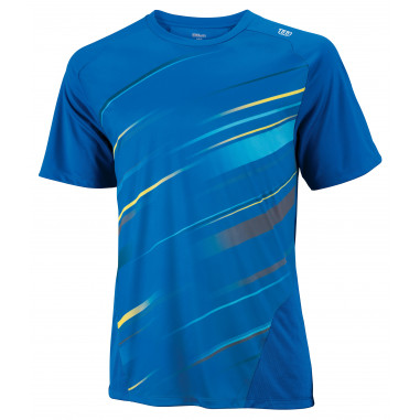 T-Shirt WILSON Cardiff Blue Crew Bleu 2014