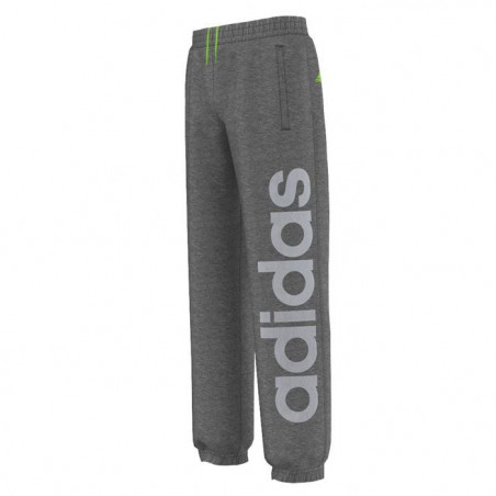 Pantalon ADIDAS Garçon YB Knit Gris AH 2014
