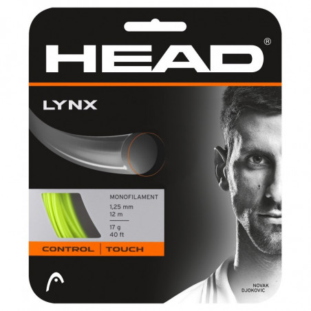 Cordage HEAD Lynx 1.25mm (12 m)