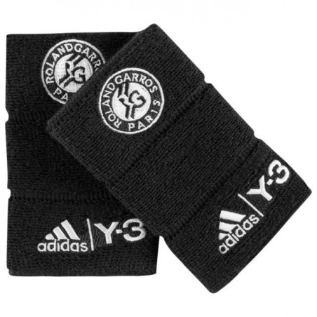 Poignets éponge ADIDAS Roland Garros Y-3 PE 2015