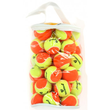 Sac de 40 balles Mini Tennis TECNIFIBRE mini Stage 2