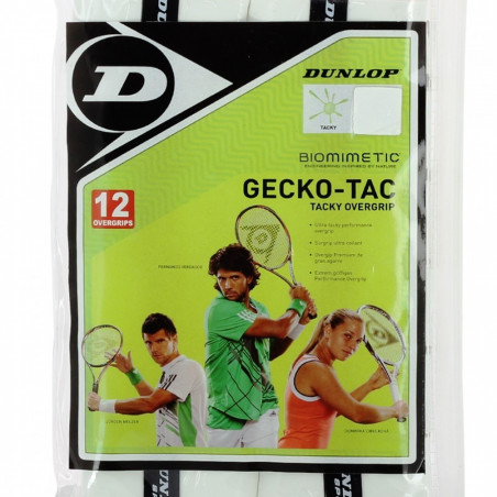 Surgrip DUNLOP Gecko-Tac Blanc x12