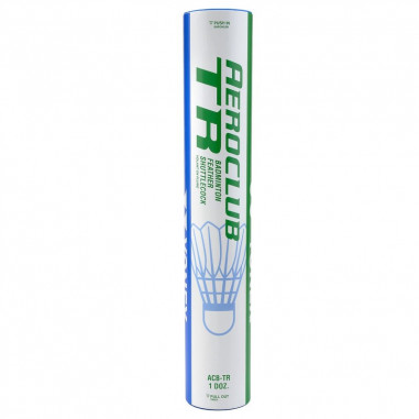 Boite de 12 Volants Badminton YONEX AeroClub - TR