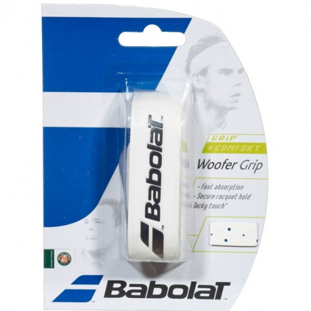 Grip BABOLAT Woofer Grip Blanc