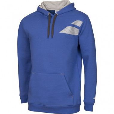 Veste à capuche BABOLAT Homme Hood Sweat Core Training Bleu 2016