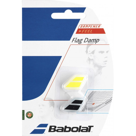 Antivibrateur BABOLAT Flag Damp Jaune / Noir