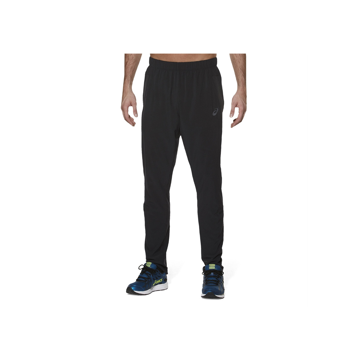 Pantalon ASICS Homme Woven Performance Noir Training PE 2016