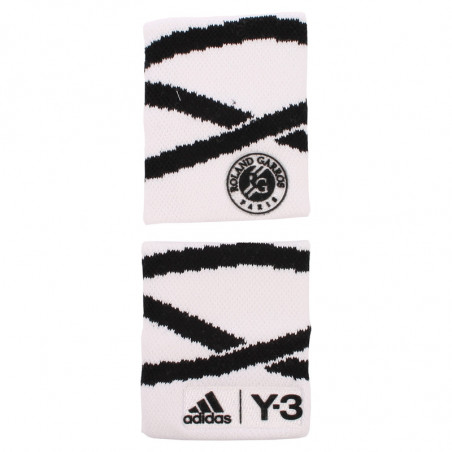 Poignets éponge ADIDAS Roland Garros Y-3 PE 2016